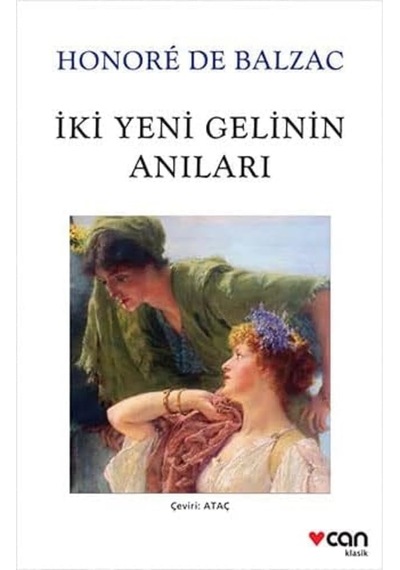 İki Yeni Gelinin Anıları : Beyaz Kapak