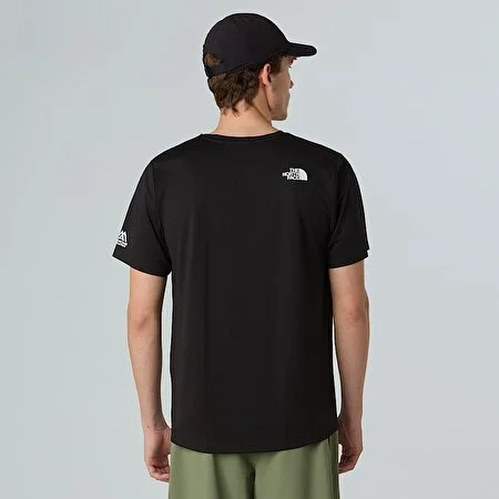 The North Face M Ma 24/7 Short Sleeves Tee Erkek T-shırt Nf0a893zjk31 Siyah - Siyah