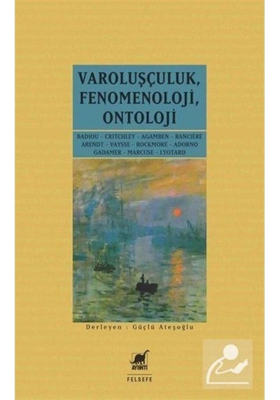 Varoluşçuluk-Fenomenoloji-Ontoloji- Ayrıntı Yayınları
