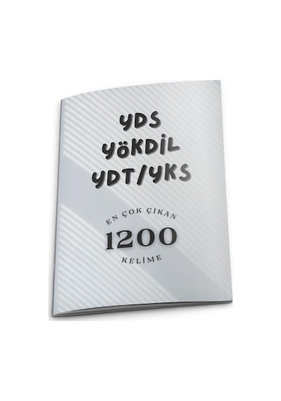 Yds Yökdil Ydt Yks Sınavlarında En Çok Çıkan 1200 İngilizce Kelime Detaylı Türkçe Karşılıkları