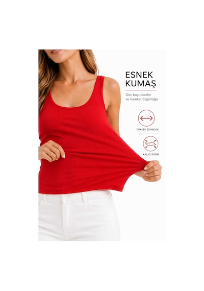 Duygu Altıntaş Kadın Kırmızı Düz Penye Pamuk Atlet Esnek, Yumuşak Basic Günlük Üst Kırmızı - 859950871 Kırmızı - 859950871 Kırmızı Duygu Altıntaş Kadın Kırmızı Düz Penye Pamuk Atlet Esnek, Yumuşak Basic Günlük Üst Kırmızı - 859950871 Kırmızı - 859950871 Kırmızı