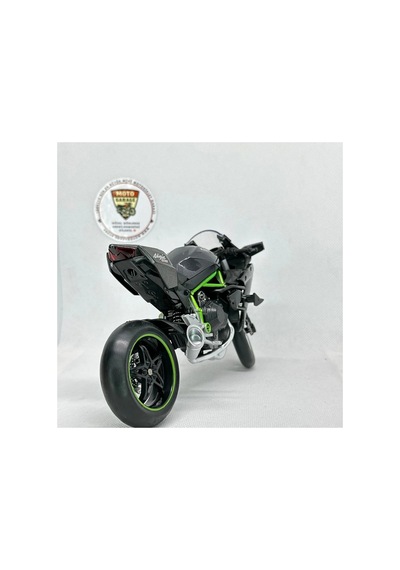 Kawasaki Ninja H2r 1:12 Diecast Model