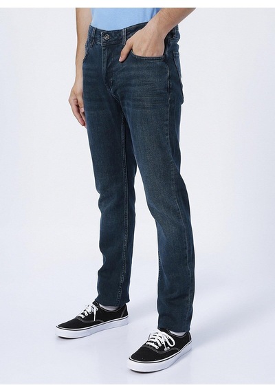 Bad Bear Franco Jeans Pantolon Erkek İndigo 001
