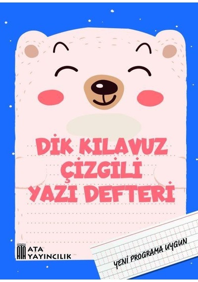 Ata Dık Kılavuz Cızgılı Yazı Defterı Buyuk Boy
