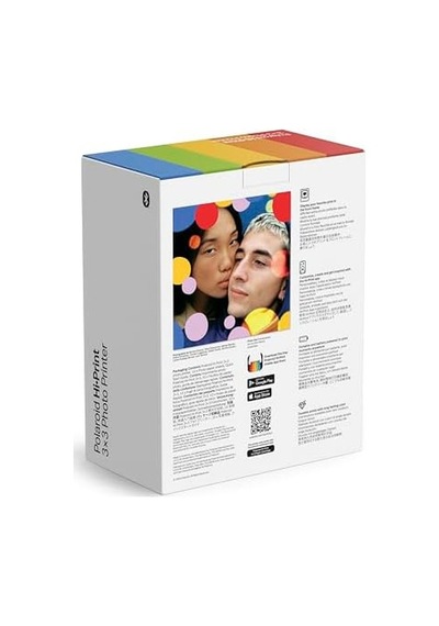 Polaroid Hi-print - Bluetooth Bağlantılı 3x3 Fotoğraf Boya-alt Yazıcı - 10 Fotoğraf Sayfası Dahil 9196 Diğer