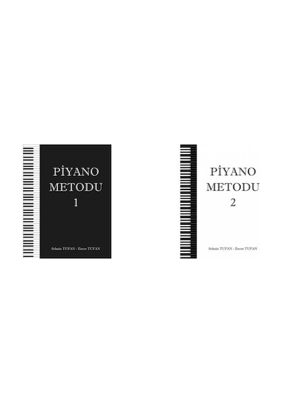 Piyano Metodu 1 - Enver Tufan