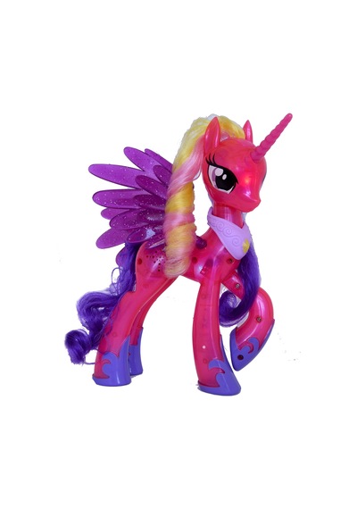 My Little Pony Oyuncak Müzikli Işıklı Kanatlı Unicorn At 23 Cm