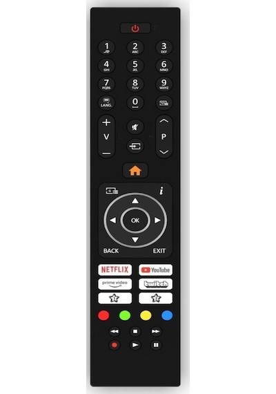 Toshiba CT-8564 Android Smart Tv Kumanda