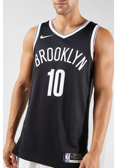 Nike Dri Fit Brooklyn Nets Nba Basketball Jersey Sımmons Erkek Basketbol Forması Siyah