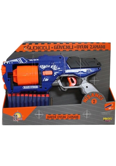 Blaze Storm Sünger Atan Sılah Yumuşak Mermılı Sılah