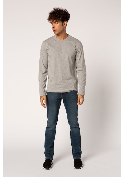 Vigoss Battal Erkek Sweatshırt B44221-03370 Grı