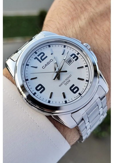 Casio Csgnct51 Erkek Kol Saati Gümüş