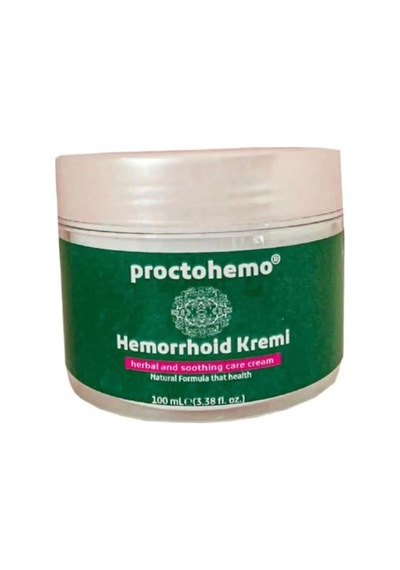 Proctohemo Etkili Rahatlatıcı Masaj Bakım Kremi 100 X 1 Adet