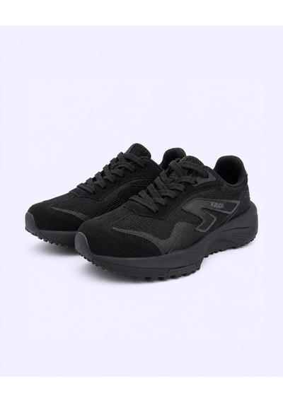 Kappa Lona Kadın Siyah Sneaker