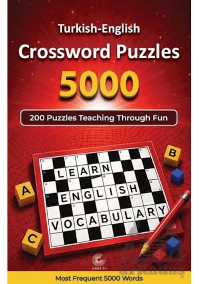 Turkish-english Crossword Puzzles 5000 Grafiti Yayınları