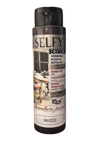 Rich Selfy Decor Vernikli Boya 500Cc 5862 Wenge