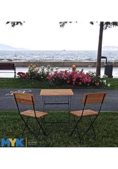 Ahşap Katlanır Masa Sandalye Bahçe Balkon Mutfak Takımı 2 Sandalye 1 Masa Bistro Takım Çok Renkli Ahşap Katlanır Masa Sandalye Bahçe Balkon Mutfak Takımı 2 Sandalye 1 Masa Bistro Takım Çok Renkli