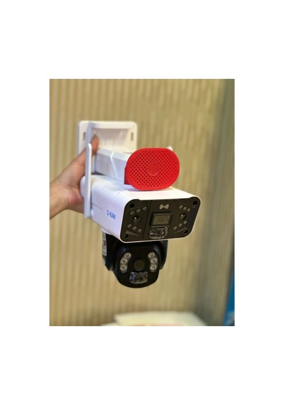 4g Solar Okam-3915 Ptz Kamera Beyaz