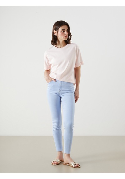 Lcw Jeans İndigo Jüpiter Süper Skinny Fit Jean Pantolon