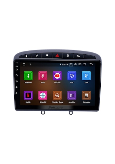 Peugeot 308 2008+ Uyumlu Multimedya Navigasyon Usb Kamera Carplayer