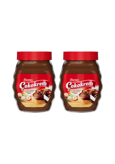 Ülker Çokokrem 650 Gr Cam Kavanoz X 2 Adet