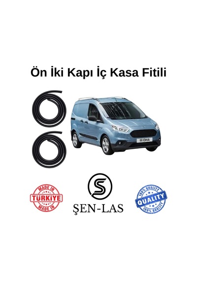 Ford Courier Panelvan 2014-2023 Şen-las Ön İki Kapı Fitili Şl35805