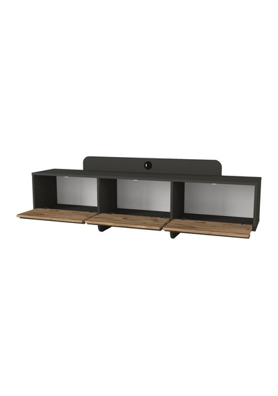 Maggie Tv Stand Antrasit - Atlantik Çam Diğer Maggie Tv Stand Antrasit - Atlantik Çam Diğer