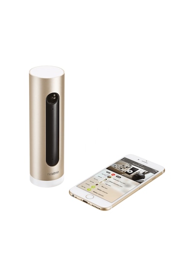 Netatmo Akıllı İç Mekan Güvenlik Kamerası -NSC01-EU
