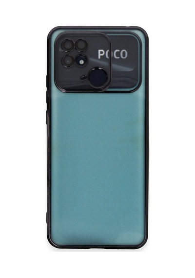 Redmi 10c Kılıf Razer Lensli Silikon - Siyah Çok Renkli