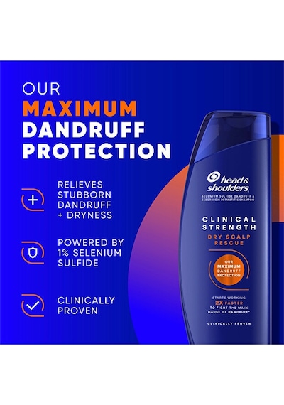 Head & Shoulders Clinical Strength 400 ml Kepek Şampuanı