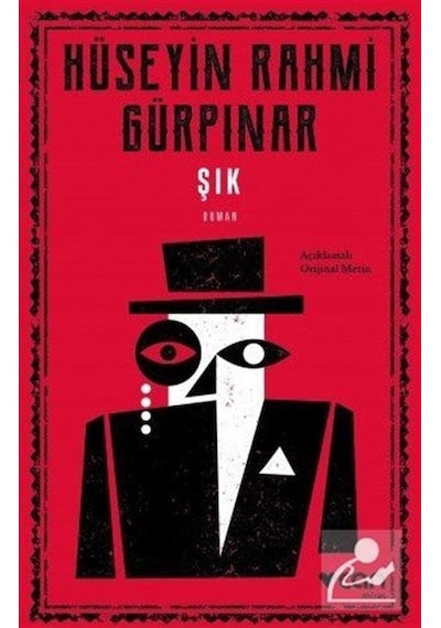 Mercankitap Şık Açıklamalı  Metin / Hüseyin Rahmi Gürpınar