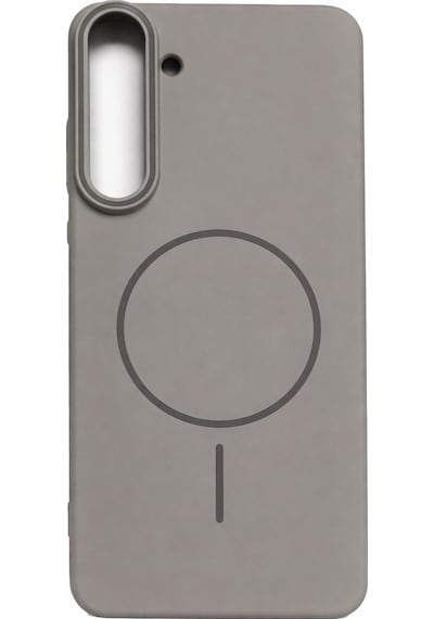 Samsung Uyumlu Galaxy S25 Fe Kamera Çıkıntılı Magsafe Wireless Şarj Özellikli Sert Sararmaz Silikon Kılıf Gri Samsung Uyumlu Galaxy S25 Fe Kamera Çıkıntılı Magsafe Wireless Şarj Özellikli Sert Sararmaz Silikon Kılıf Gri