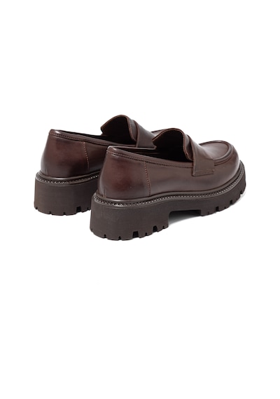 Marrone Sneaker Günlük Kadın 25k11516 Vergelio Skin Marrone