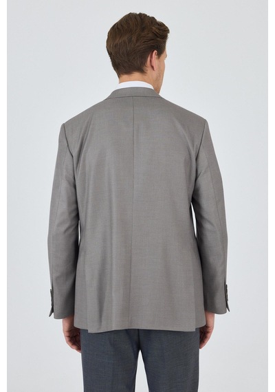 İmza Koyu Vizon Mono Yaka Armürlü Tam Astar Esnek 4 Drop Comfort Fit Classic Ceket 1002250152 Koyu Vizon İmza Koyu Vizon Mono Yaka Armürlü Tam Astar Esnek 4 Drop Comfort Fit Classic Ceket 1002250152 Koyu Vizon