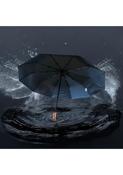 Eleven Markets Rubenis 10 Telli Tam Otomatik Elit Erkek Şemsiye Siyah