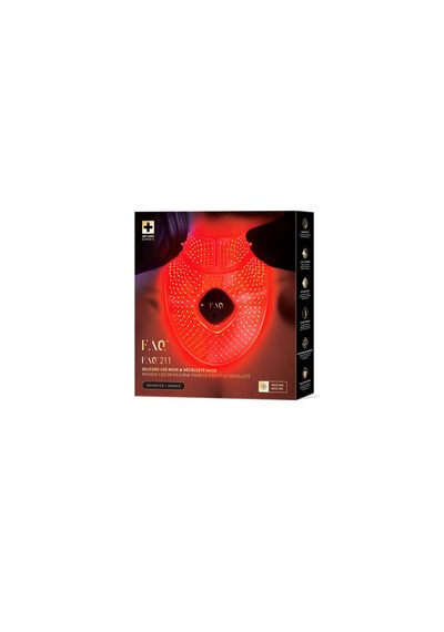Foreo Faq 211 Yaşlanma Karşıtı Boyun Ve Dekolte Led Maskesi