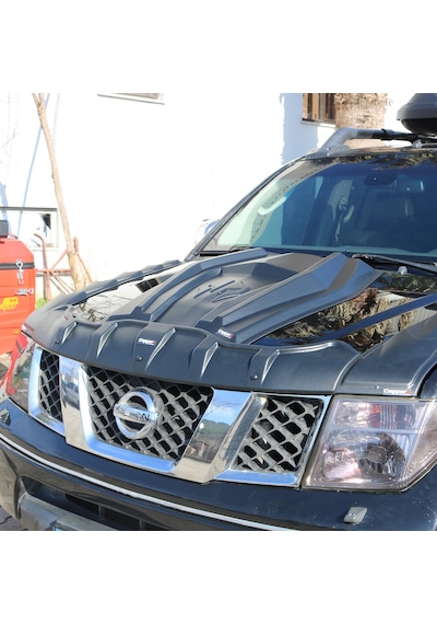 Nissan Navara 2006-2015 Yıl Aralığı Uyumlu Ön Kaput Scoop