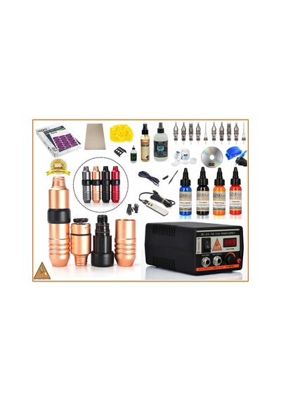 Xl-5342C Hybrıd Tattoo Pen Dövme Makinası Seti - Mabuchı Mot
