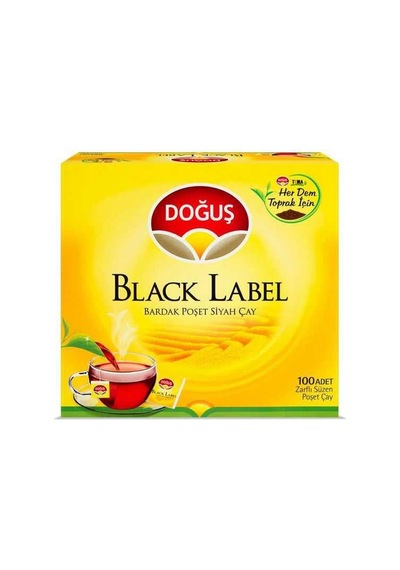 Black Lab 100lu Bardak Poşet