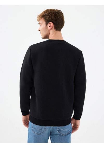 Loft Siyah Erkek Sweatshirt Lf2041111 Siyah