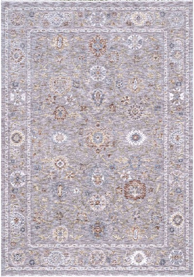 Bahariye Halı Nomad Vintage Desen Halı Nm01 Grı Renkli
