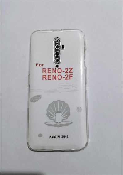 Oppo Reno 2 Z / 2f Şeffaf Telefon Kılıf Modeli