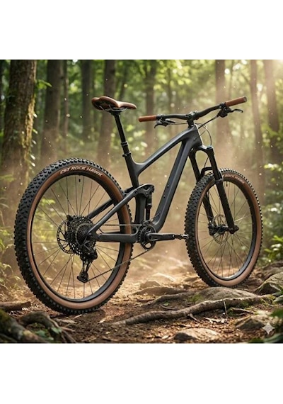 Cst C1844 Rock Hawk 29x2.25 Mtb Bisiklet Dış Lastik 29 Dış Lastik Amber Kahverengi Yanak Dış Lastik