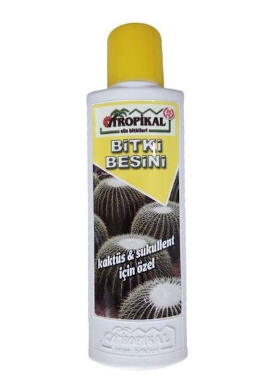 Kaktüs ve Sukulent Bitki Besini 225 ML