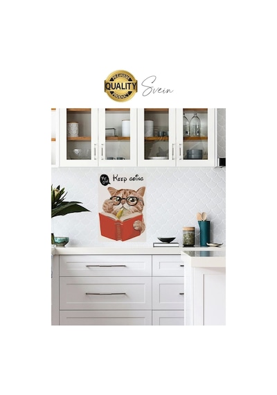 Özel Tasarım Wc Klozet İçin Komik Kedi Sticker Tuvalet Banyo Cam Duvar Yapıştırma Etiket Dekoratif Çok Renkli