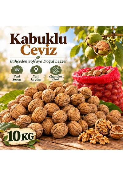 Güzeldere Ceviz 20 Kg 10 KG