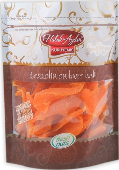 Haluk Aydın Kuruyemiş Mango Kurusu 500 G Haluk Aydın Kuruyemiş Mango Kurusu 500 G