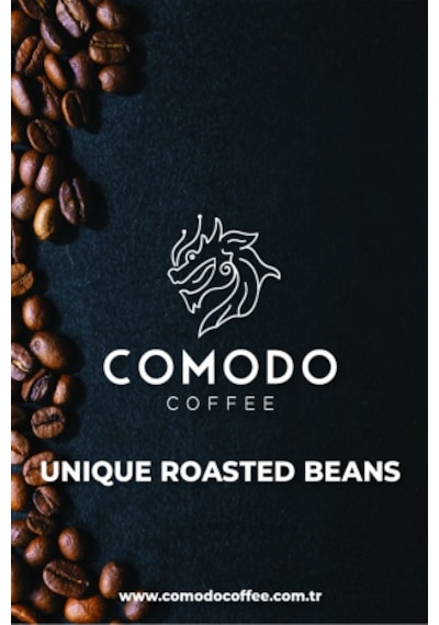 Comodo Coffee Espresso Blend Wholesale Cafe Çekirdek Kahve 1 KG