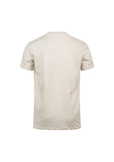 2as Alex Baskılı Erkek Sıfır Yaka T-shirt 042 Kum