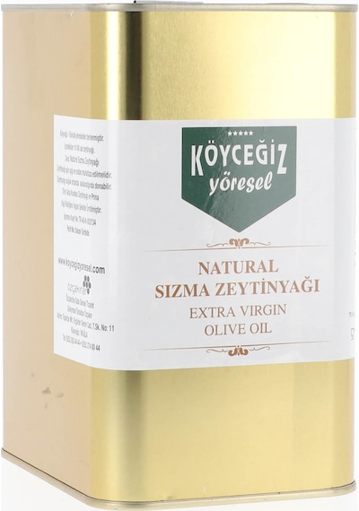 Köyceğiz Yöresel Naturel Sızma Zeytinyağı Teneke 3 L